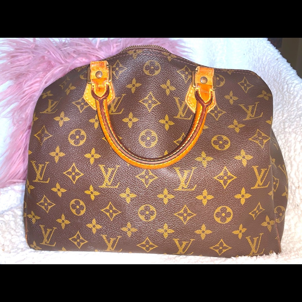 Louis Vuitton Speedy 30 + Dust Bag👜✨